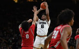 The Hawkeyes opened the Ben McCollum Era with a 101-69 win over Robert Morris. (Photo by Dennis Scheidt)