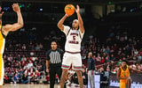 South Carolina basketball senior guard Meechie Johnson. Photo by: Katie Dugan | GamecockCentral