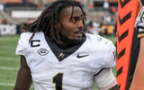 Wake Forest RB Demond Claiborne
