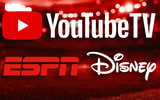 ESPN YouTube TV Disney college football