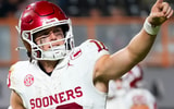 Oklahoma QB John Mateer
