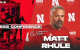 Nebraska football coach Matt Rhule