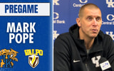 Mark Pope provides injury updates, previews Valparaiso