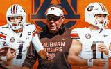 Auburn Tigers Hugh Freeze quarterbacks