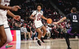 South Carolina women's basketball player Ayla McDowell during the Grand Canyon game on November 3 2025-Katie Dugan GamecockCentral