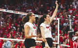 Nebraska volleyball Rebekah Allick, Virginia Adriano
