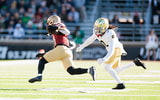 Notre Dame DB DeVonta Smith Boston College