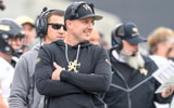 Wake Forest coach Jake Dickert