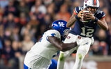 Kentucky defensive lineman Kahlil Saunders sacks Auburn QB Ashton Daniels, via Jake Crandall: Advertiser : USA TODAY NETWORK via Imagn Images