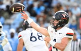 NCAA Football: Virginia at North Carolina