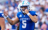 Kentucky QB Zach Calzada, via Mont Dawson, KSR
