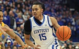 Kentucky guard Jaland Lowe vs. Valparaiso - Dr. Michael Huang, Kentucky Sports Radio/On3