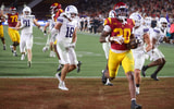 USC Trojans running back King Miller scores a touchdown against Northwestern