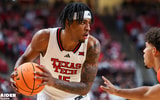 Texas Tech's JT Toppin (Photo by Chase Seabolt/RedRaiderSports.com)