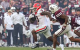 NCAA Football: Georgia at Mississippi State