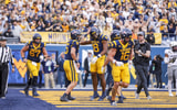 NCAA Football: Colorado at West Virginia