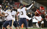 Cal quarterback Jaron-Keawe Sagapolutele