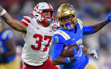 UCLA WR Kwazi Gilmer vs. Nebraska football