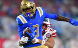 UCLA WR Kwazi Gilmer vs. Nebraska football