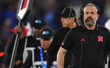 Nebraska football coach Matt Rhule vs. UCLA