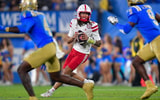 Nebraska football quarterback TJ Lateef vs. UCLA