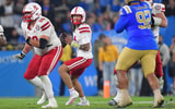 Nebraska football quarterback TJ Lateef vs. UCLA
