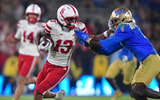 Nebraska football WR Nyziah Hunter vs. UCLA