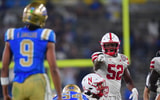 Nebraska football LB Dylan Rogers vs. UCLA