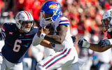NCAA Football: Kansas at Arizona