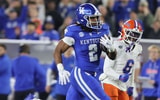 Dante Dowdell rushes for a 65-yard touchdown against Florida, via Dr. Michael Huang, KSR