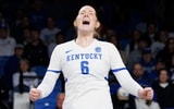 Kentucky volleyball's Kassie O'Brien - Sydney Yonker, UK Athletics