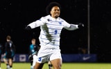 Kentucky men's soccer forward Isaiah Chisolm - UK Athletics