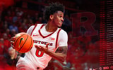 Rutgers Basketball guard Tariq Francis wallpaper