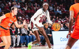 South Carolina women's basketball wing Agot Makeer. Photo by: Katie Dugan | GamecockCentral