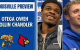 Otega Oweh, Collin Chandler preview Louisville Cardinals