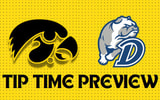 Our preview of the matchup between the Hawkeyes and Bulldogs.