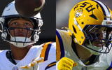 LSU WR Nic Anderson, LB Whit Weeks