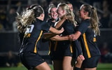 The Hawkeyes will host a tournament game for the third consecutive season. (Photo by Dennis Scheidt)