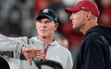 Oklahoma HC Brent Venables, Alabama HC Kalen DeBoer