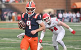 NCAA Football: Rutgers at Illinois