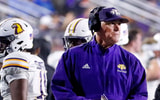 Tennessee Tech head coach Bobby Wilder on the sidelines during the football game against Middle Tennessee at Middle Tennessee on Saturday, Aug. 31, 2024. (© HELEN COMER/The Daily News Journal / USA TODAY NETWORK)