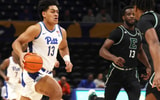 NCAA Basketball: Eastern Michigan at Pittsburgh