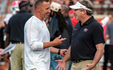 Steve Sarkisian and Kirby Smart