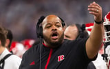 Rutgers football defensive line coach Colin Ferrell
