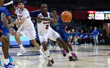 SMU races to 102-91 win over Murray State