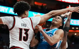 Louisville's Sananda Fru Vs Kentucky © Matt Stone/Courier Journal / USA TODAY NETWORK via Imagn Images