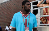 Marcis Ponder at Miami game (Bob Meyers for Warchant)