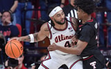 NCAA Basketball: Texas Tech at Illinois
