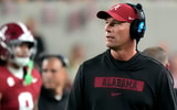 Alabama coach Kalen DeBoer