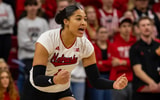 Nebraska volleyball Teraya Sigler